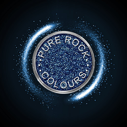 EcoSparks™ Allure - Earth friendly glitter in sparkling deep blue.
