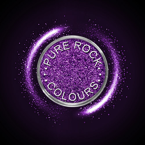 EcoSparks™ Allure - Earth friendly glitter in sparkling deep purple.