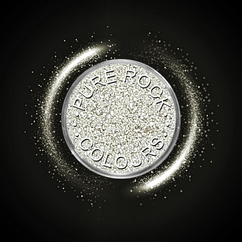EcoSparks™ Allure - Earth friendly glitter in sparkling silver. 