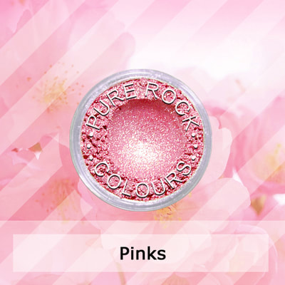 Pink Pearl Pigments ​for Eyeshadows