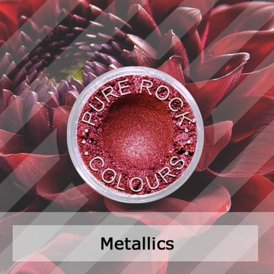 Metallic Pearl Pigments for Nail Polish