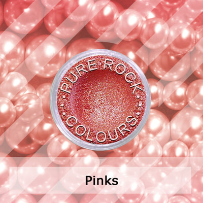 Pink Pearl Pigments for Nail Polish