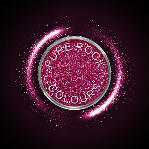 EcoSparks™ Allure - Earth friendly glitter in sparkling pink. 