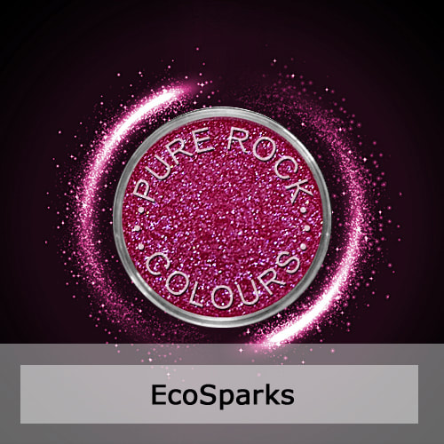EcoSparks™ earth friendly glitters for nail polish