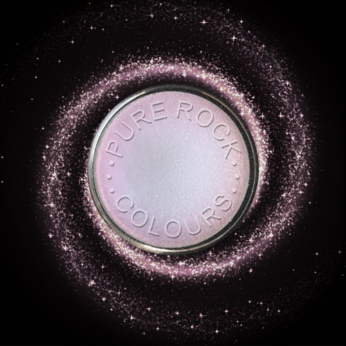 EcoSparks™ Reflections - Earth friendly, super high sparkle glitter, opaque in colour reflecting a soft subtle pink. 