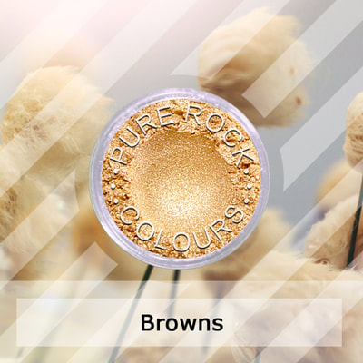 Brown Pearl Pigments ​for Eyeshadows