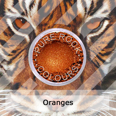 Oranges Pearl Pigments ​for Eyeshadows