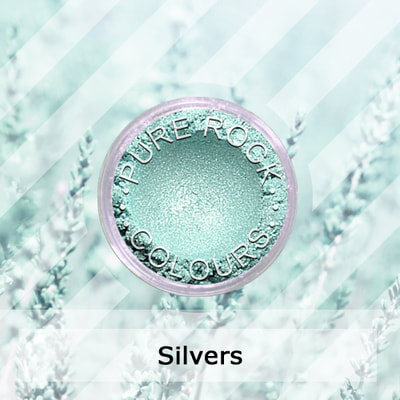 Silver Pearl Pigments ​for Eyeshadows