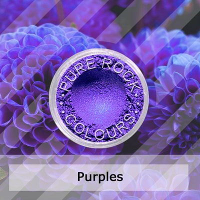 Purple Pearl Pigments for Nail Polish