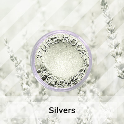 Silver Pearl Pigments for Nail Polish