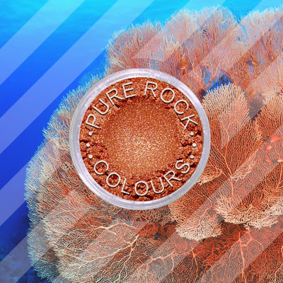 Coloured Mica - Cute Coral