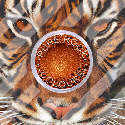 Coloured Mica - Tiger's Eye